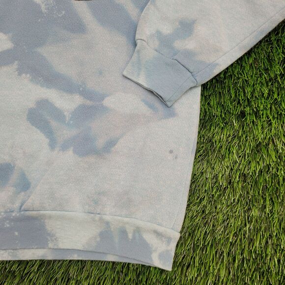 Vintage Beverly-Hills Sweatshirt Women Medium 20x22 Blue USA - Picture 14 of 14